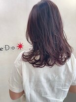 パロ(PALO)&nbsp;レイヤーカット/顔まわりカット/暖色カラー