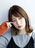 大人感漂うボブ
