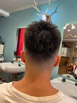 キングズチェアー カットクラブ(Kings' chair cut club)&nbsp;【メンズ】メンズショート/フェード　〈理容室〉