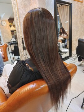 ヘアスタジオ マテリアル 中央駅店(hair studio Material) #プルエクステ#なじませカット