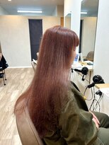 テーラヘアー 鎌ケ谷店(TELA HAIR)&nbsp;パールピンク