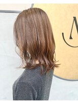 マル ニシノミヤ(MAR.co)&nbsp;インナーミルクティーベージュ