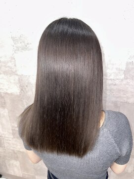 スキル 水戸(SKILL) 髪質改善ストレート/ニュアンスカラー