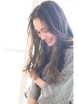 ハル 泉中央(hal)&nbsp;【hal泉中央】ハイライトxアッシュブラウン