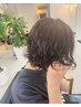 カット+ナチュラルパーマ　《次回予約でさらに割引♪》　13,200円→12,000円