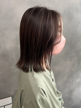 ティダスマイル ふじみ野店(tida smile) チョコレートxコントラストハイライト