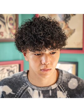 リットインダハウス(LIT INDA HOUSE) プードルパーマ