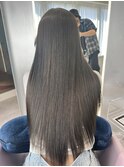 【juu./星ヶ丘】オリーブグレージュ×ケラチントリートメント