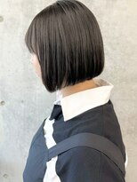 モリオ(morio)&nbsp;ミニボブナチュラルボブ艶髪ボブルフ艶感髪質改善20代30代40代