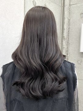 ミリィバイアヤラ 船橋店(MIRYI by ayala) 【RYOYA】ブリーチなしWカラー/グレージュ