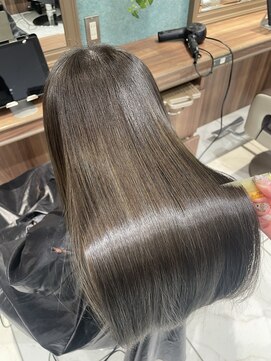 アッシュ 茗荷谷店(Ash) 白髪染めを使わない髪質改善カラー