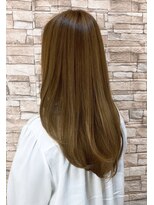 ヘアーアンジュ(Hair Ange)&nbsp;ロングレイヤー☆20代30代40代50代