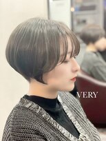 ヴェリーヘアメイク(VERY Hair Make) ショートボブ