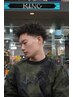 【新規/ショートアフロ/Dutch指名限定】カット+針金パーマ[￥27000～]