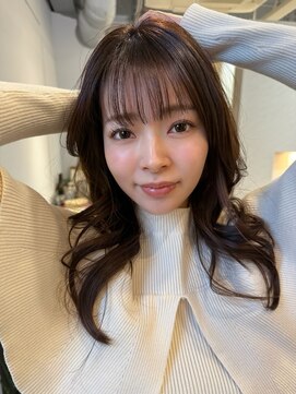 カレンアンドエクラート 大宮(KAREN&ECLART) ◎艶髪韓国ヘア◎下田一輝