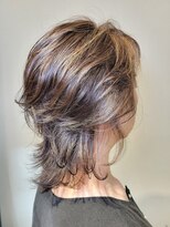 松本平太郎美容室 吉祥寺パートファイブ(PART5) ハイレイヤーウルフ×クリープパーマ×イノアカラー×ハイライト