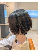 ショートボブ/髪質改善/ショートウルフ/ツヤ髪