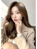 ラベスト キョウト(LOVEST)&nbsp;【TONO  STYLE311】☆韓国風くびれレイヤー×透明感グレージュ☆