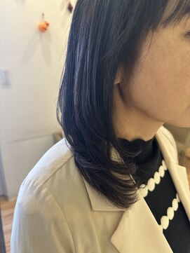 ルシード スタイル レクラ 栄生店(L'UCIDO STYLE L'eclat) 大人のレイヤーカット