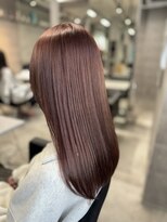 ルイス(L'wis)&nbsp;ブリーチなしのダブルカラーで作る、ラベンダーアッシュ！！