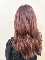 ティンク 横浜(Tink)&nbsp;ロング×ピンク　/Tink横浜　亀田実花