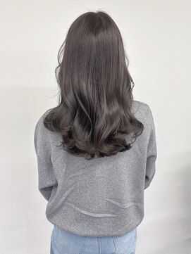 ノウハウ キョウト(KNOWHOW kyoto) グレージュ/ブリーチなし/初カラー/透明感ベージュ