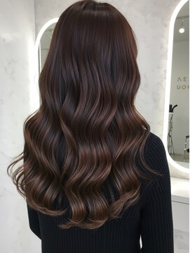 グルグル 札幌大通(GULGUL) 札幌大通/ロング/顔周り/レイヤーカット/ハイライト