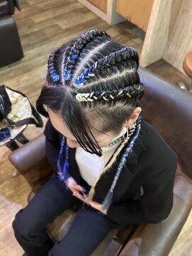 ロム 札幌大通(LOM) レディースコーンロウ