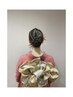 振袖着付け+ヘアセット