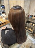 ロングMETEO縮毛矯正