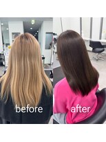 ガルボヘアー 桟橋店(garbo hair)&nbsp;高知 艶髪 大人可愛い 韓国風 20代30代40代