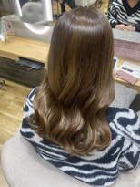 フィゼル あべのルシアス店(Aujua fizelle)&nbsp;オリーブベージュ