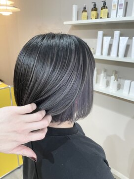 ヘアーサロン リベット(hair salon Libett) 【☆】アンブレラカラーボブ