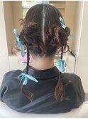 カチモリツインヘア