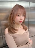 イメチェンヘアスタイル/レイヤーカット/縮毛矯正/美髪矯正
