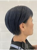 ショートネイビー