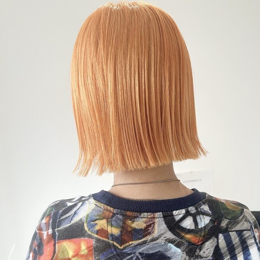 【夏に向けてイメチェン☆】カット＋透明感ダブルカラー＋艶髪トリートメント