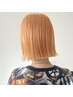 【インスタ話題】カット＋ダブルカラー＋艶髪トリートメント￥17000