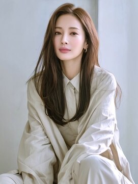 アルトリスト(Altruist Aging×HAIR&SPA) ★ダークアッシュ大人ガーリーボブ着物ミディアムレイヤーカット