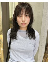 ナゲット(NUGGET)&nbsp;ナチュラル×セミロング＊