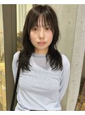ナチュラル×セミロング*