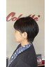 【梅雨対策】酸性ストレート＋丸みショート￥26950→￥21560