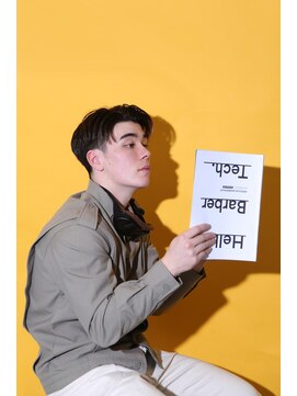 ブレスボー コウベ(Breath beauu) ▼西川一葉Breath beauu Kobe▼メンズ/理容室/三宮/元町/神戸