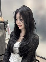 リリー(Lilley) 韓国ヘア/レイヤーカット/顔周りカット