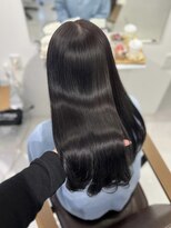 ハピネス 梅田茶屋町店(HAPPINESS)&nbsp;韓国風/レイヤーカット/顔周り/顔まわり/髪質改善/ベージュ