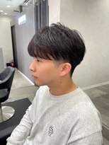 ザセカンドバイジャスミン(THE 2ND by JASMINE) ナチュラル刈り上げ×束感ショートマッシュ