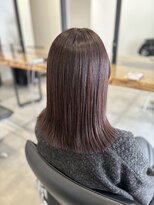 テン 京急川崎店(ten)&nbsp;ピンクブラウン×艶感