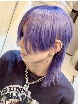 エール(a:le) ウルフヘアアメジスト