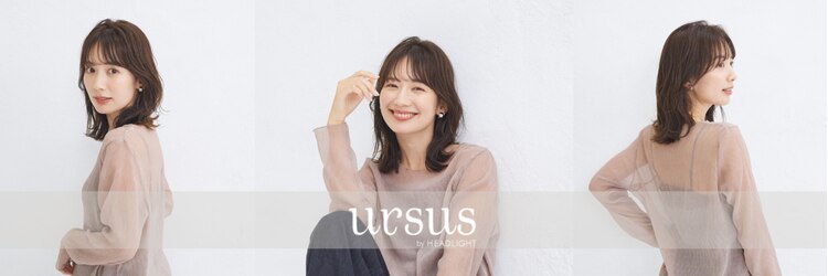 アーサス バイ ヘッドライト 新潟万代店(ursus by HEADLIGHT)のサロンヘッダー