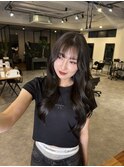 韓国トレンドヘア似合わせレイヤーカット